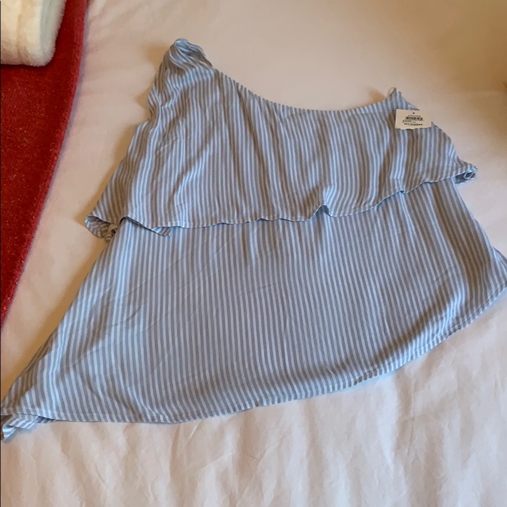 Off the shoulder Nordstrom top